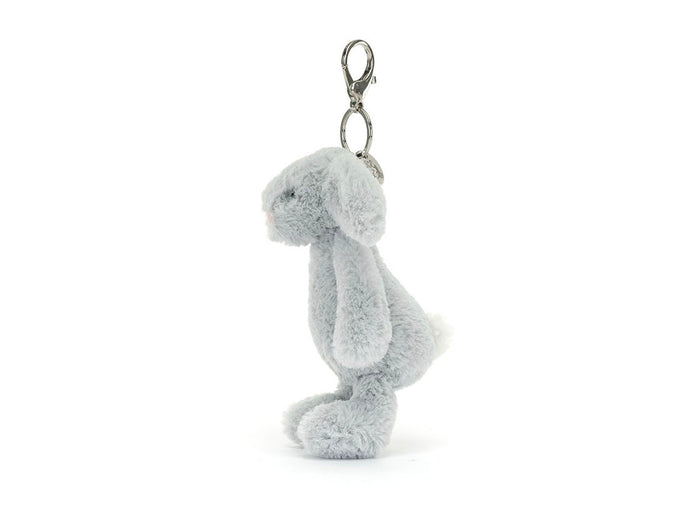 Achat Porte-clé Lapin Bashful Silver Bag Charm - Jellycat