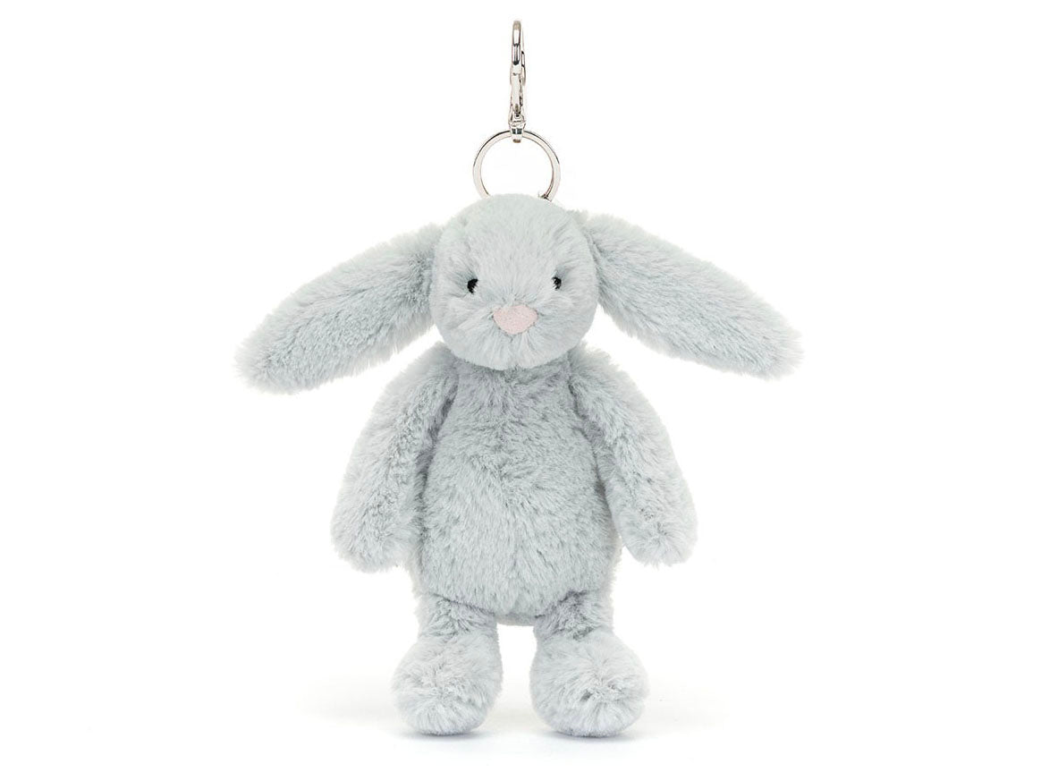 Achat Porte-clé Lapin Bashful Silver Bag Charm - Jellycat