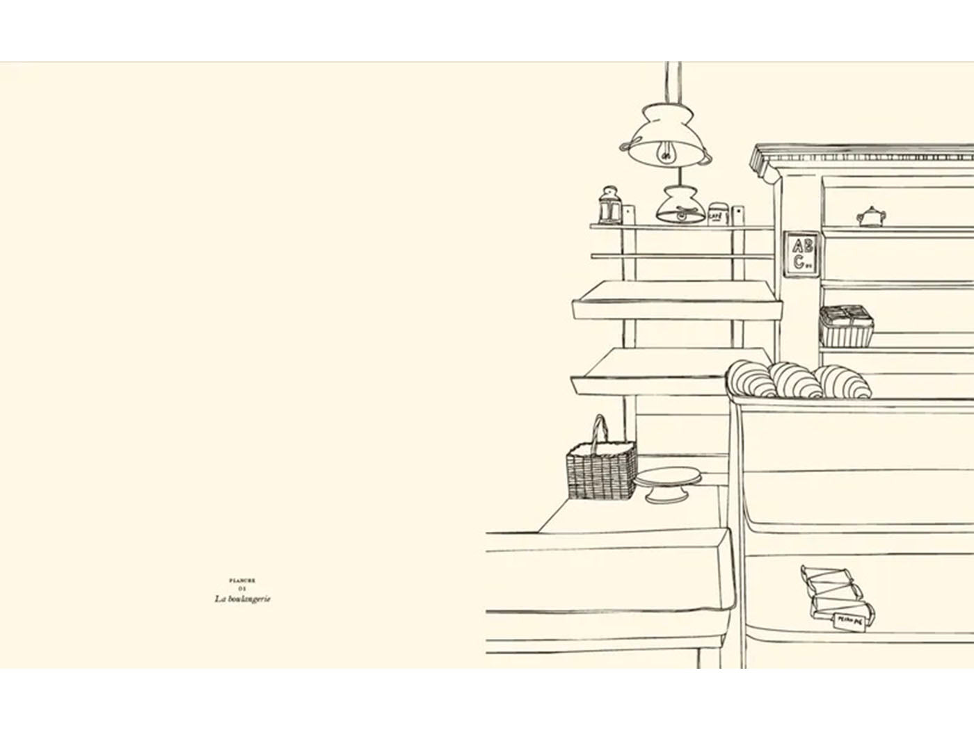 achat Le marché carnet de coloriages - La Maison Hachette