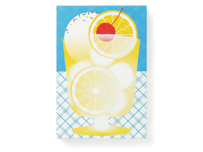 Achat Mini bloc memo Summer Lemonade - Fruit fries Design Lab