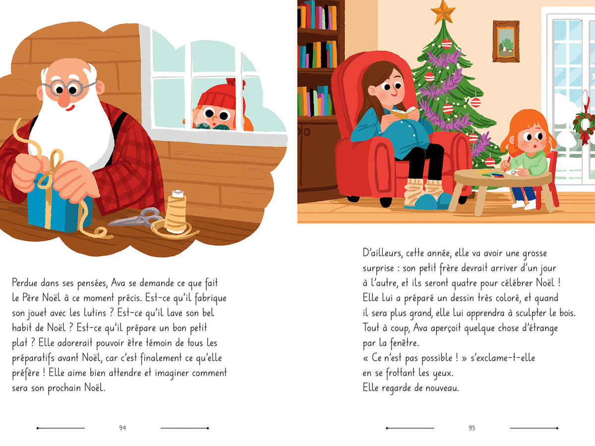 achat Mon album de l'avent - Les aventures secrètes de Noël - Auzou