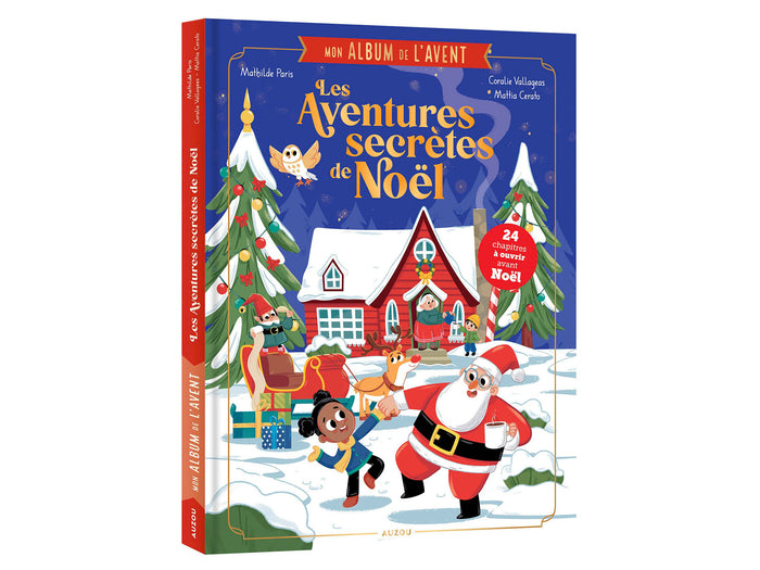 Achat Mon album de l'avent - Les aventures secrètes de Noël - Auzou