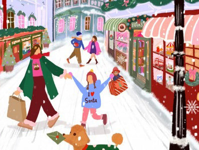 Puzzle Let It Snow - Londres - 500 pcs