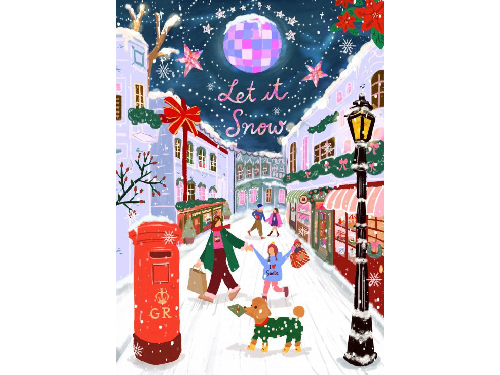 Achat Puzzle Let It Snow - Londres - 500 pcs