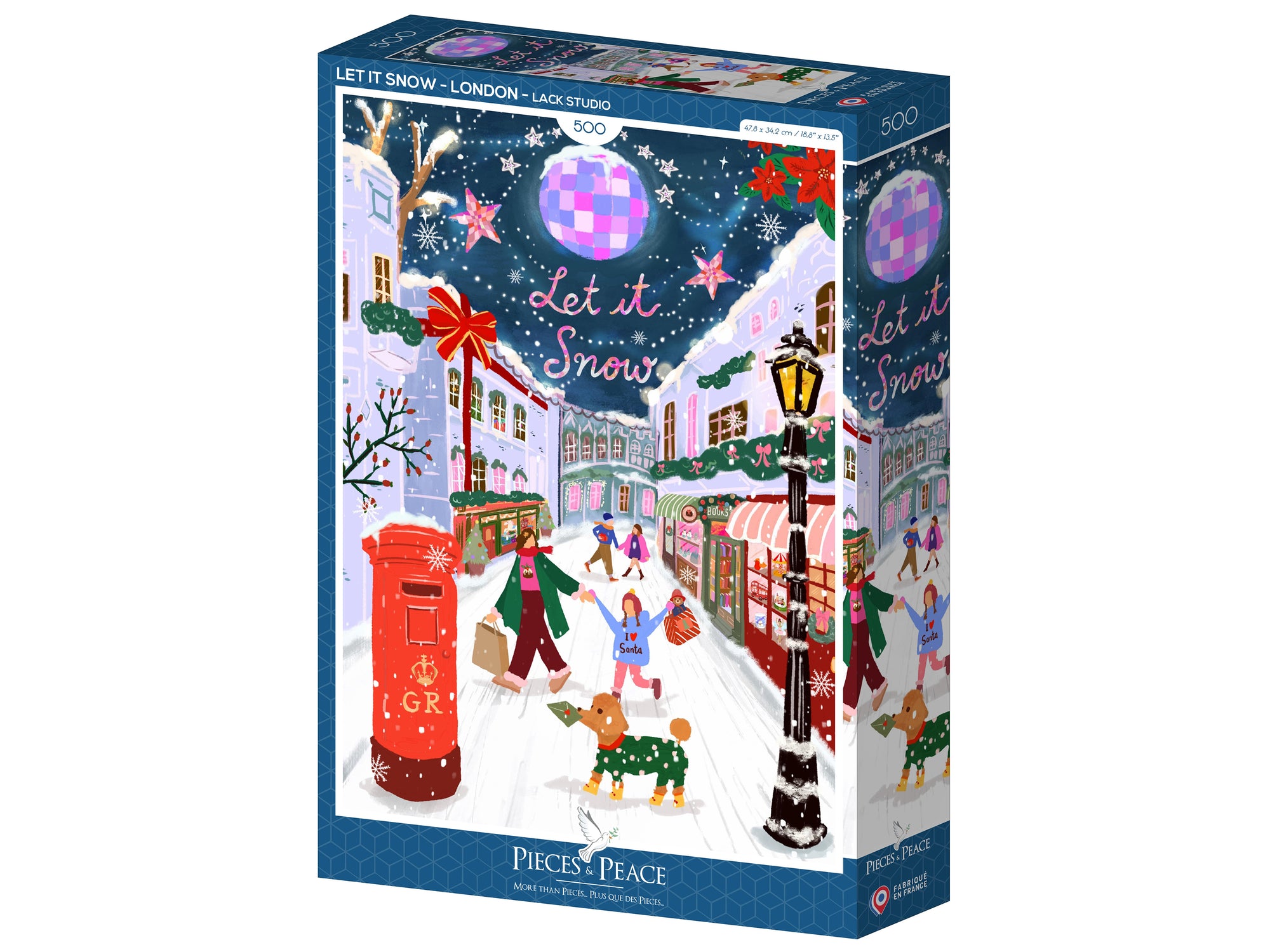 Achat Puzzle Let It Snow - Londres - 500 pcs