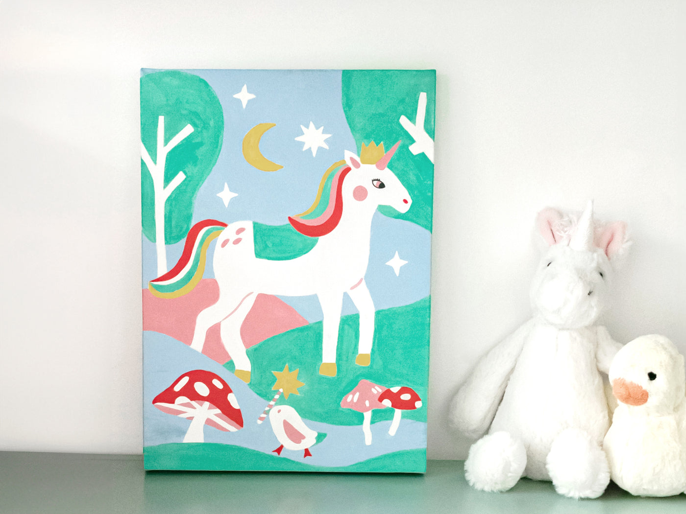 achat Petit Pinceau Kids - Licorne et Piou