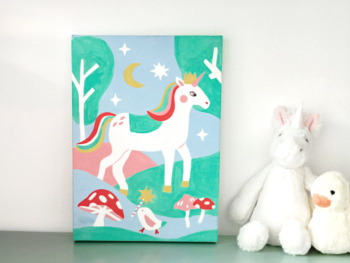 Achat Petit Pinceau Kids - Licorne et Piou