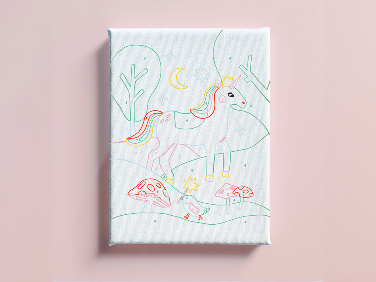 achat Petit Pinceau Kids - Licorne et Piou