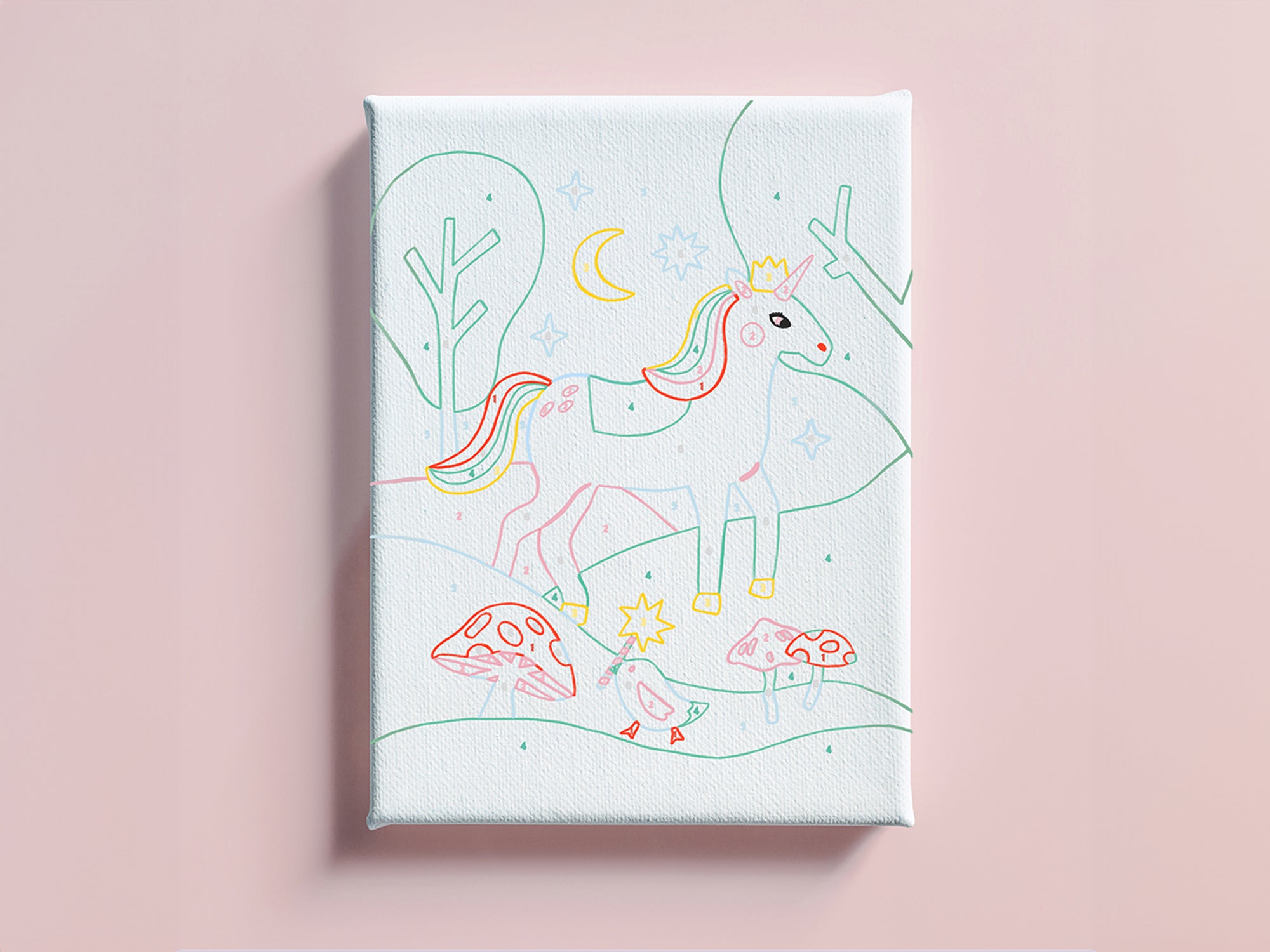 achat Petit Pinceau Kids - Licorne et Piou
