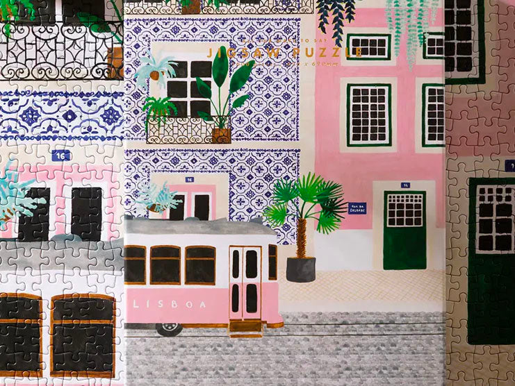 achat Puzzle Lisboa 1000 pièces – ATWS
