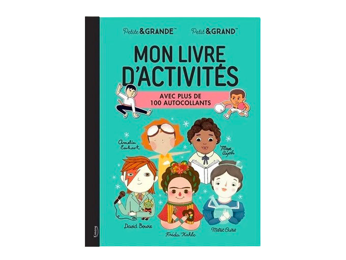 Achat Mon livre d'activités avec 100 autocollants - Petites & Grandes - Kimane