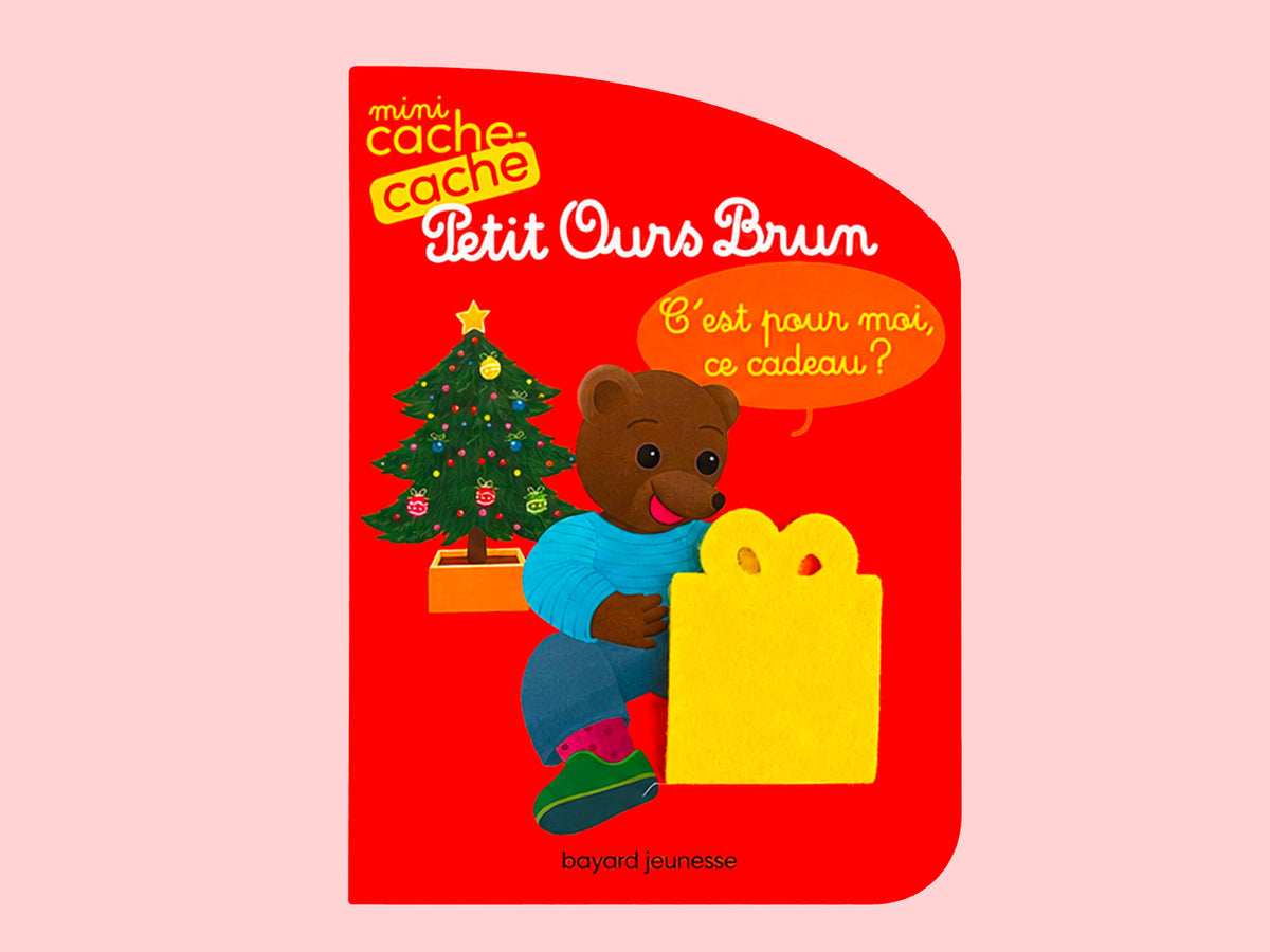 achat Mini Cache Cache Petit Ours Brun - C'est pour moi, ce cadeau ?