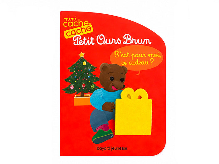 Achat Mini Cache Cache Petit Ours Brun - C'est pour moi, ce cadeau ?