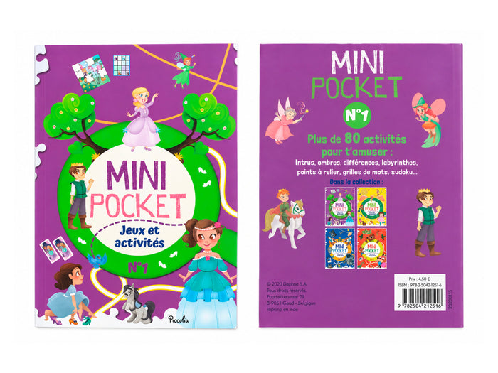 Achat Mini Pocket Jeux et Activités N°1 - Contes de fées