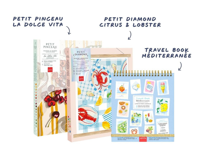 Achat Pack créatif : Méditerranée