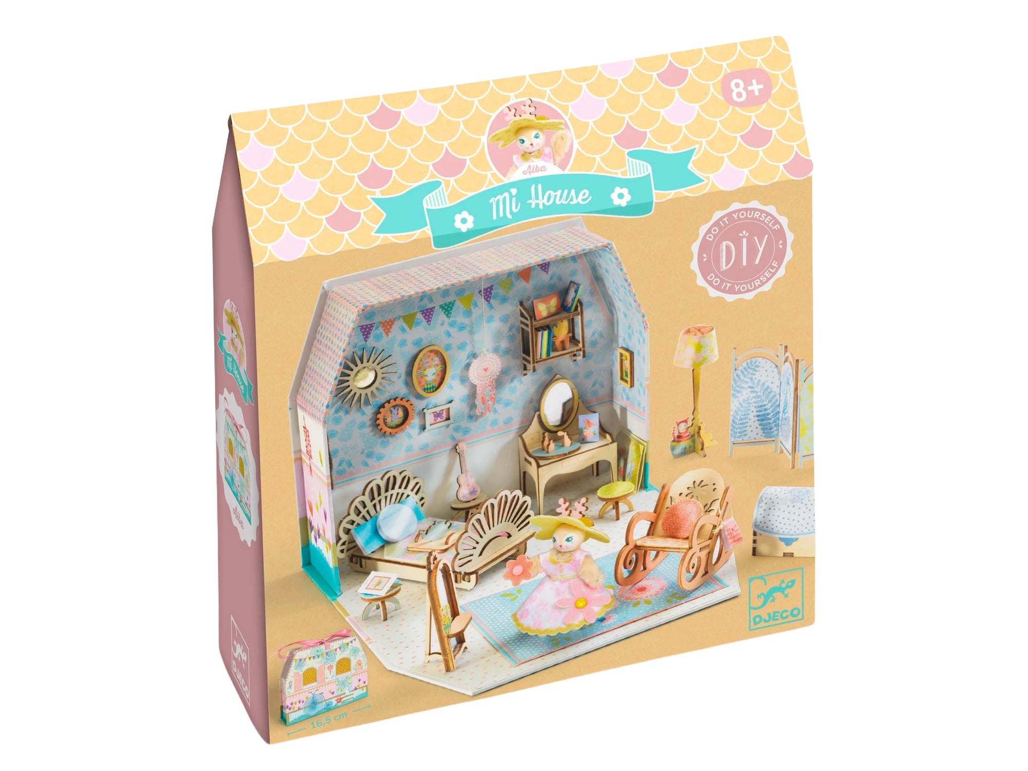Achat Maison miniature DIY Mi House - Alba - Djeco