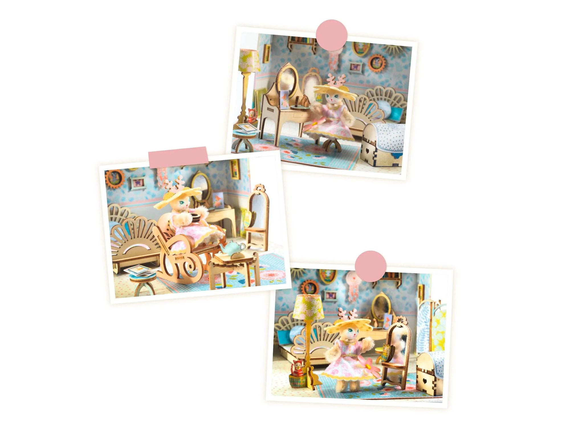 maison miniature DIY Mi House Alba Djeco activité créative enfant