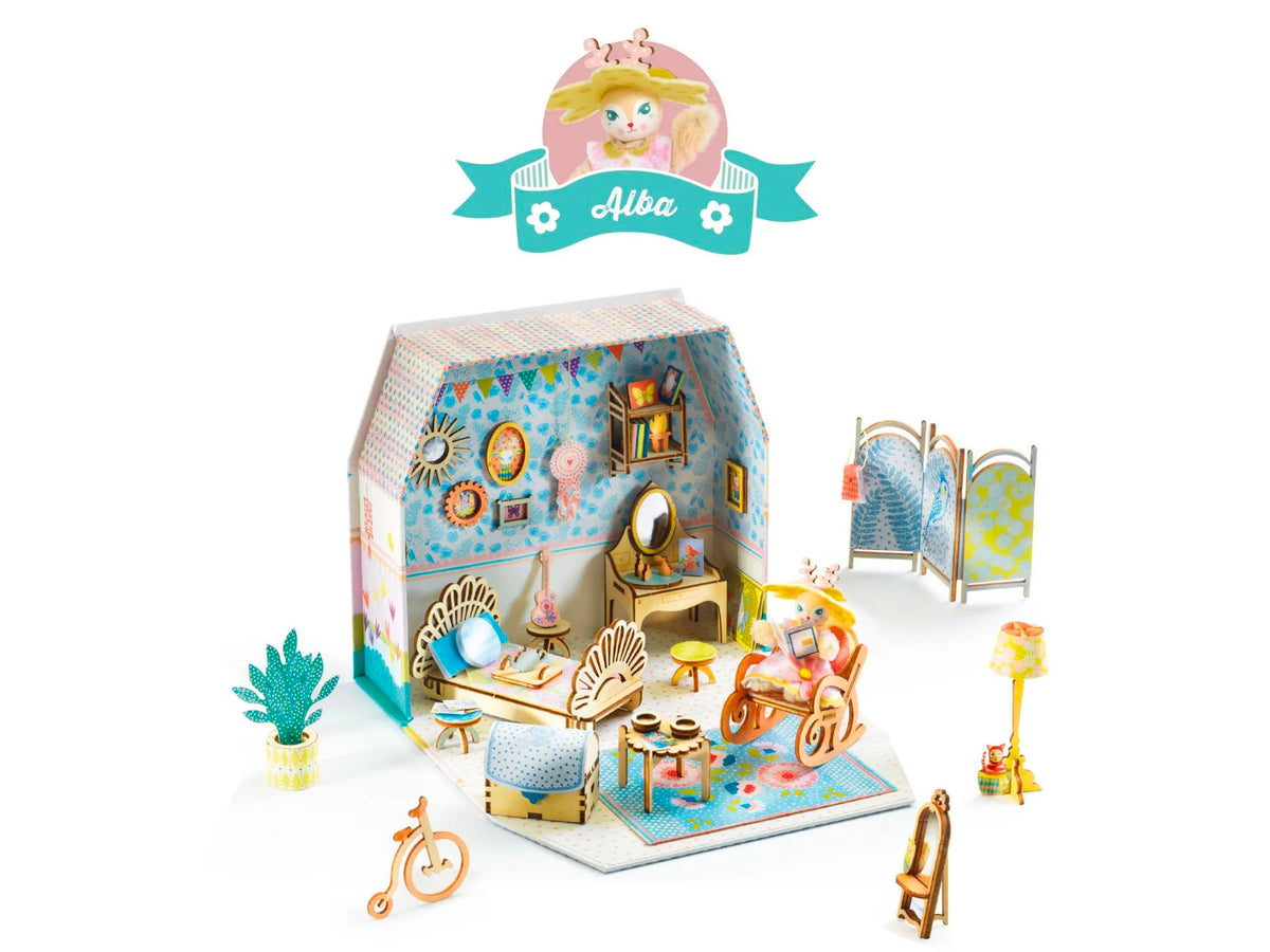 achat Maison miniature DIY Mi House - Alba - Djeco