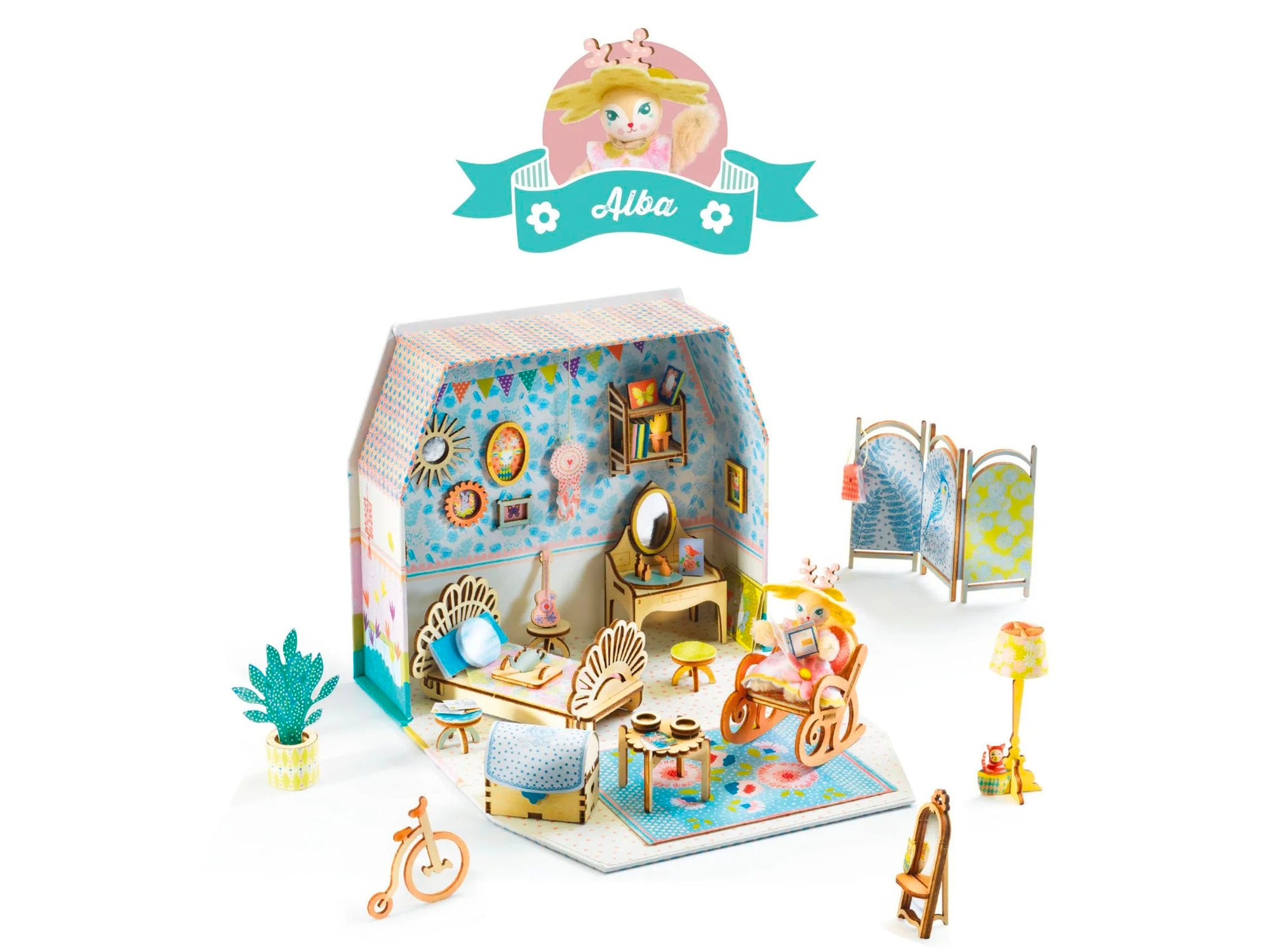 Achat Maison miniature DIY Mi House - Alba - Djeco