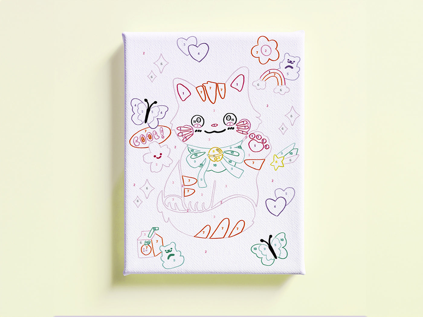 achat Petit Pinceau Kids - Maneki Neko