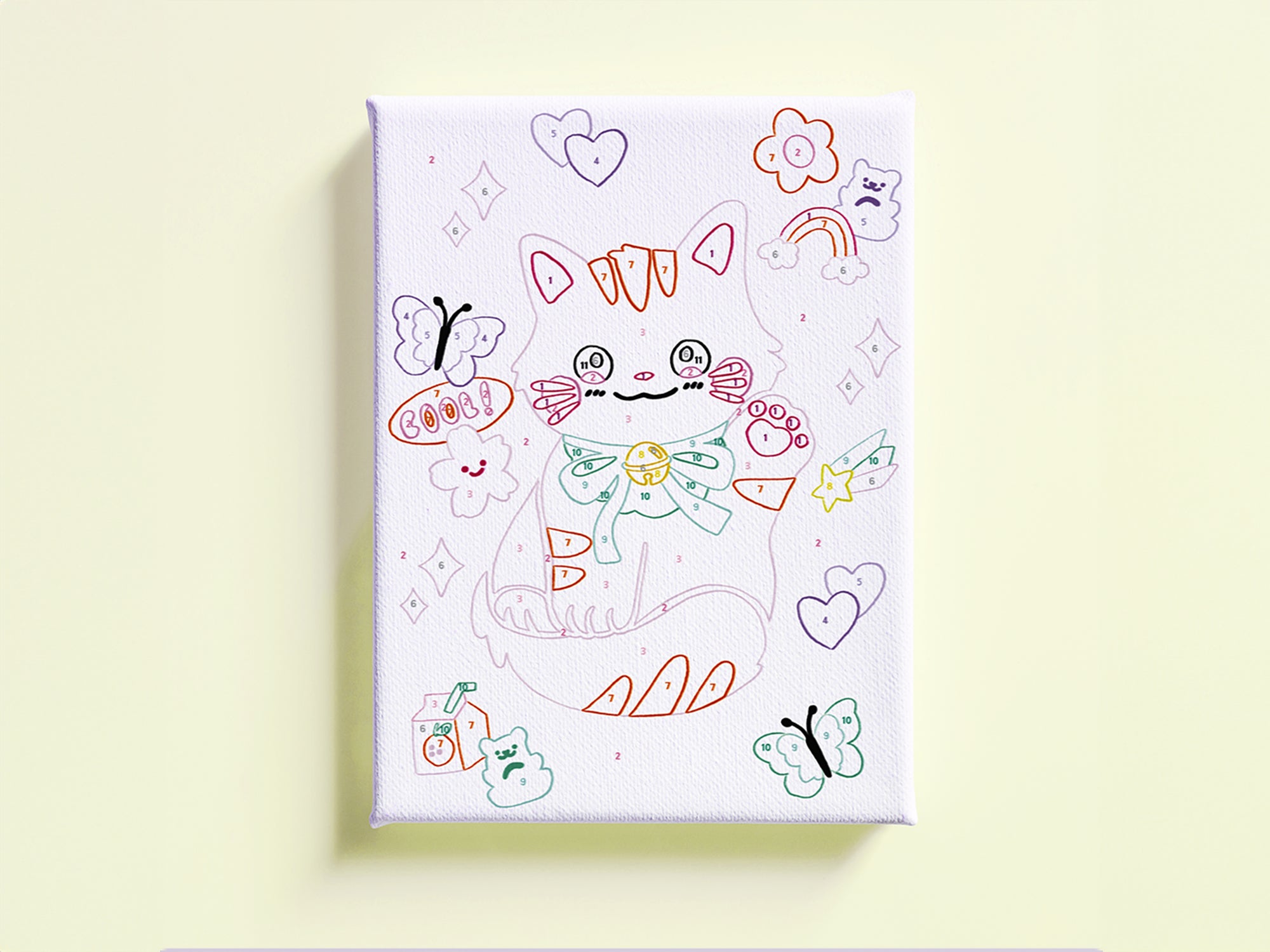 achat Petit Pinceau Kids - Maneki Neko