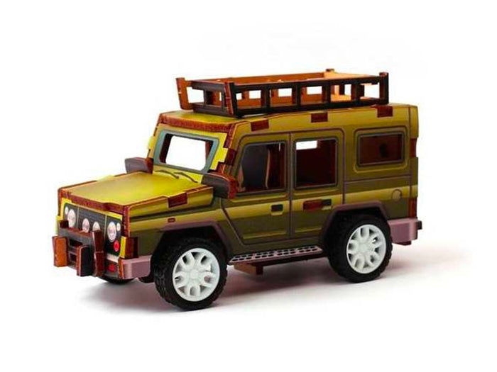 Achat Maquette 3D Bois - Véhicule 4X4