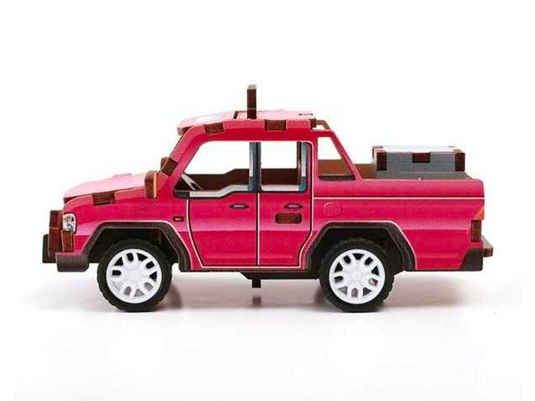 achat Maquette 3D Bois - Vehicule Pick Up