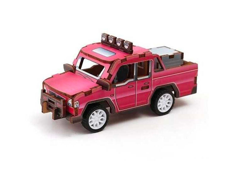 achat Maquette 3D Bois - Vehicule Pick Up