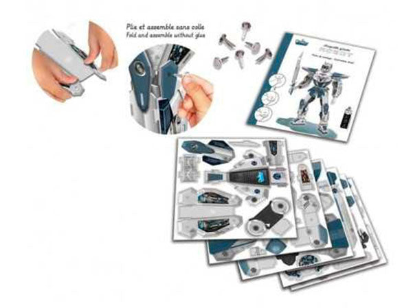 achat Maquette géante Robot 3D - Créa Lign'