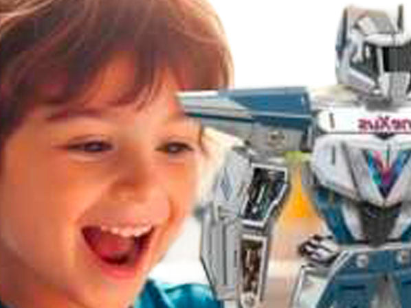 Achat Maquette géante Robot 3D - Créa Lign'