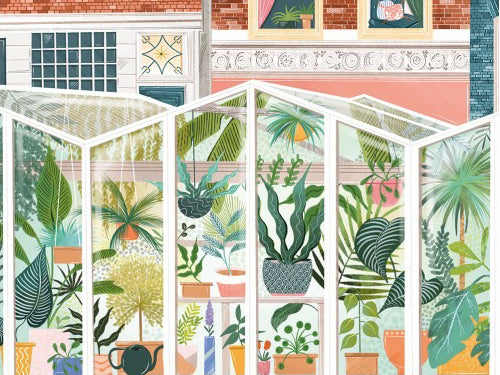 Puzzle Marché Aux Fleurs D'Amsterdam - 1000 pcs