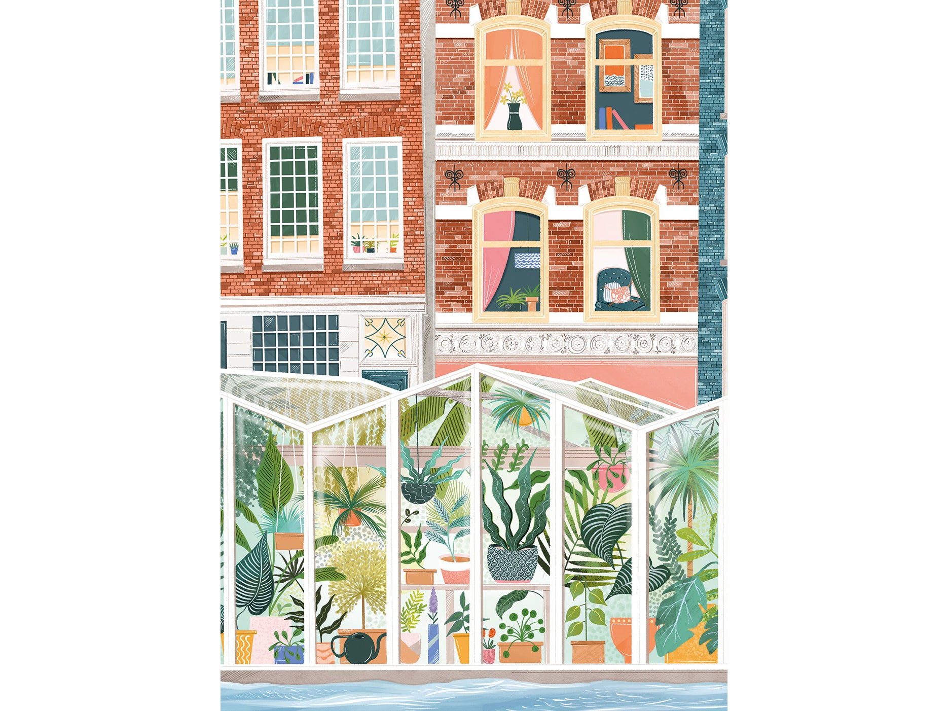 Puzzle Marché Aux Fleurs D'Amsterdam - 1000 pcs