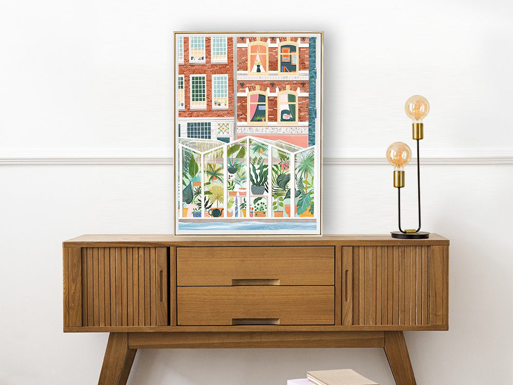 Puzzle Marché Aux Fleurs D'Amsterdam - 1000 pcs