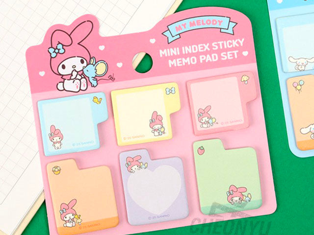achat Set marque-pages mémo Cinnamoroll - Sanrio