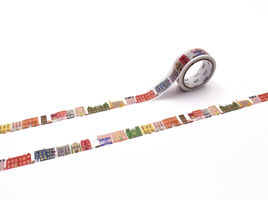 achat Masking Tape MT x Polly Fern Ville scrapbooking - 1,5 cm X 5 m