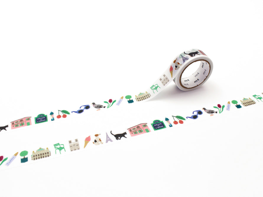 achat Masking Tape MT x Lea Maupetit Paris Scrapbooking - 1,5 cm x 5 m