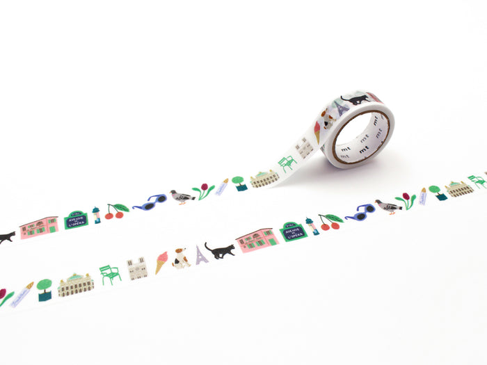 Achat Masking Tape MT x Lea Maupetit Paris Scrapbooking - 1,5 cm x 5 m