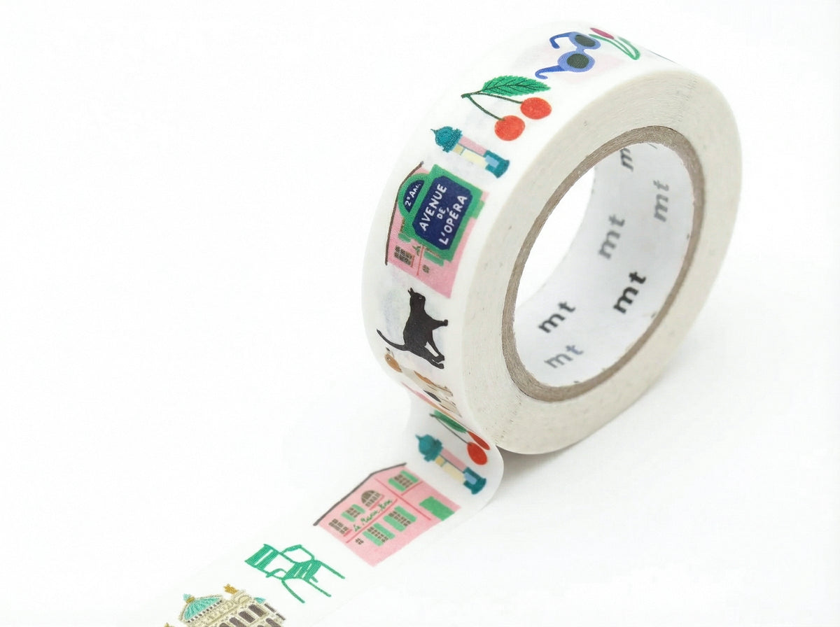 achat Masking Tape MT x Lea Maupetit Paris Scrapbooking - 1,5 cm x 5 m