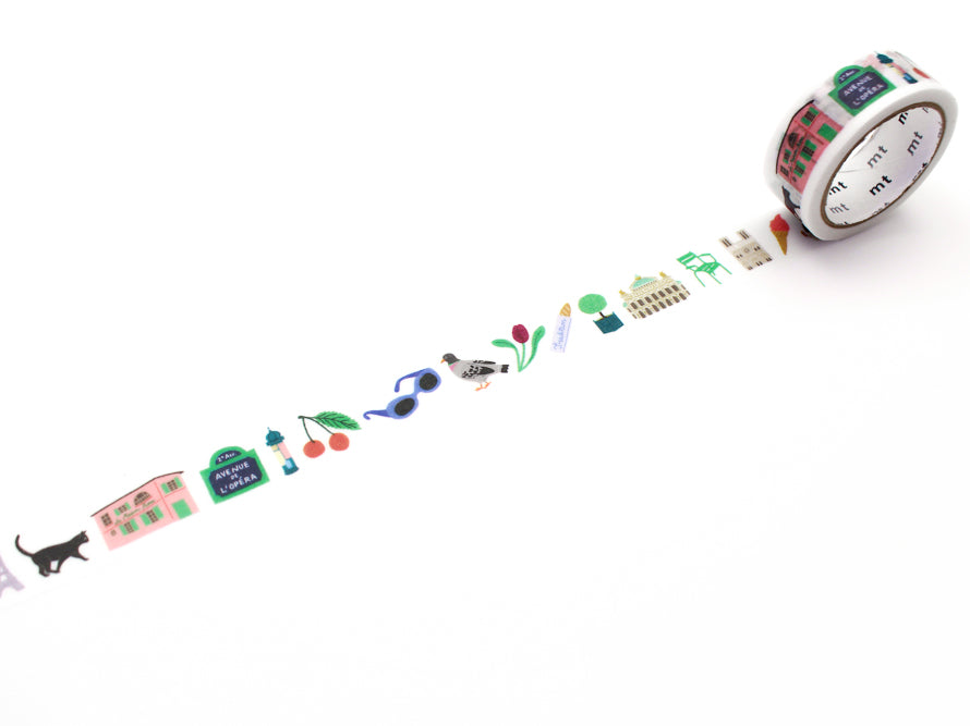 achat Masking Tape MT x Lea Maupetit Paris Scrapbooking - 1,5 cm x 5 m