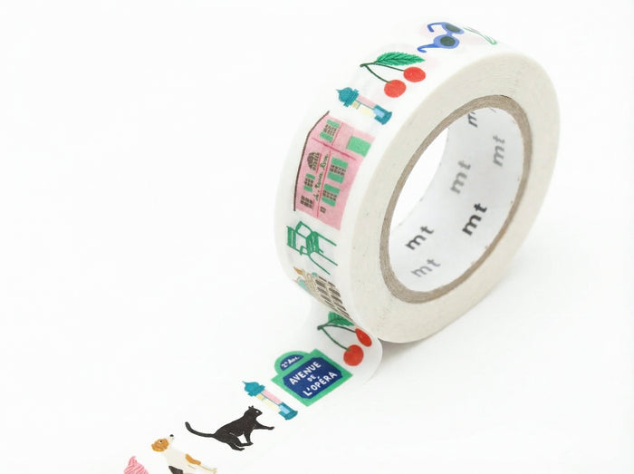 Achat Masking Tape MT x Lea Maupetit Paris Scrapbooking - 1,5 cm x 5 m