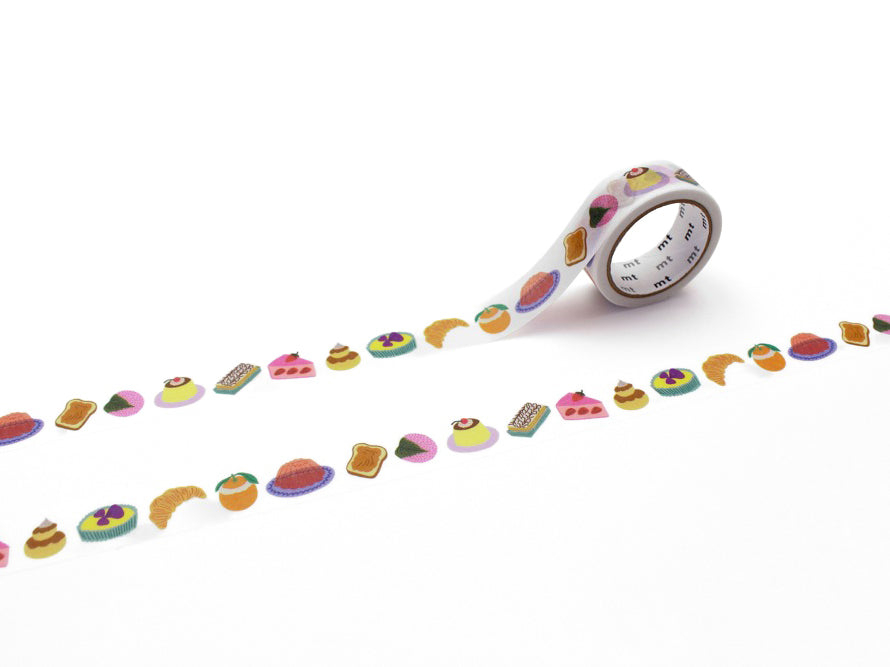 Achat Masking Tape MT x Lea Maupetit desserts Scrapbooking - 1,5 cm x 5 m