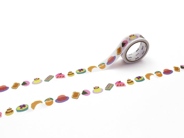 Achat Masking Tape MT x Lea Maupetit desserts Scrapbooking - 1,5 cm x 5 m