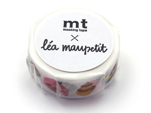 achat Masking Tape MT x Lea Maupetit desserts Scrapbooking - 1,5 cm x 5 m