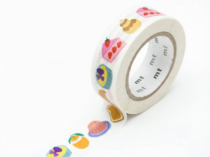 Achat Masking Tape MT x Lea Maupetit desserts Scrapbooking - 1,5 cm x 5 m