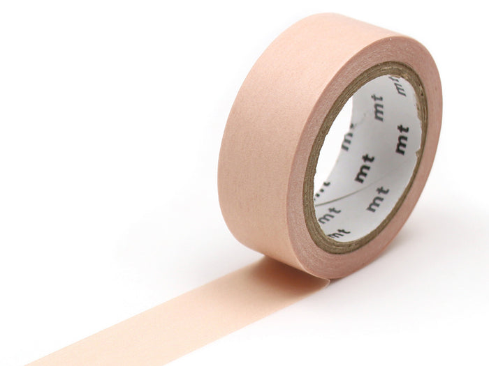 Achat Masking Tape MT Uni pastel orange - Scrapbooking