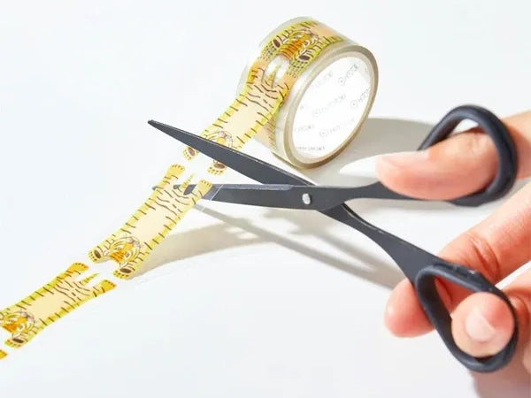 achat Masking tape transparent - Tigre 22 mm x 3 m - KINGJIM SODA