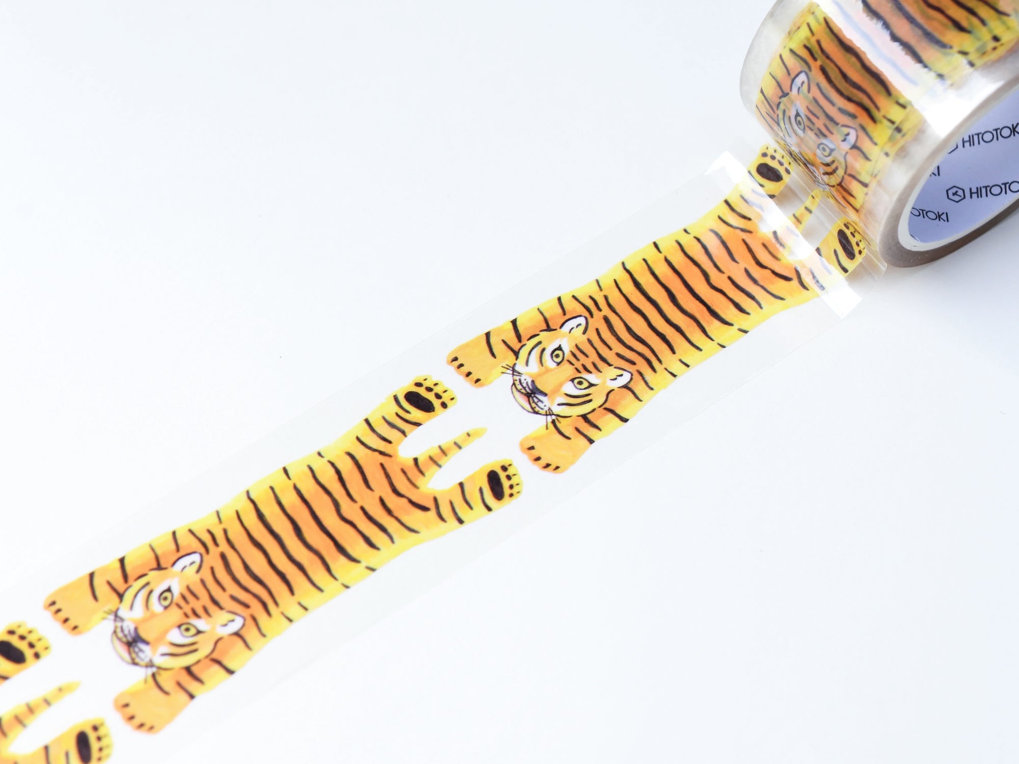 Achat Masking tape transparent - Tigre 22 mm x 3 m - KINGJIM SODA