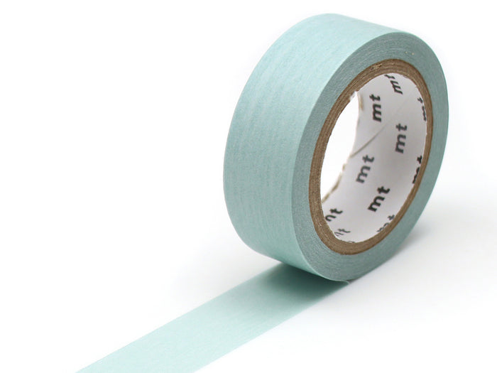 Achat Masking Tape MT Uni pastel turquoise - Scrapbooking