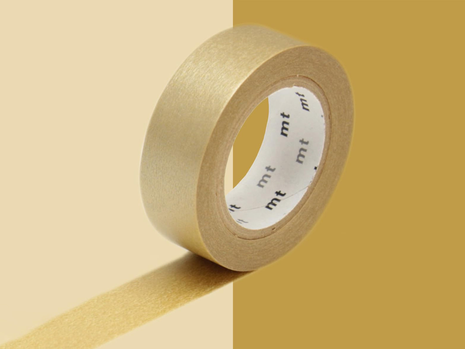 Achat Masking tape uni - Doré