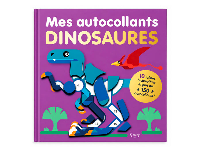 Achat Mes autocollants Dinosaures - Kimane